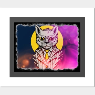 Cat Mafia Posters and Art